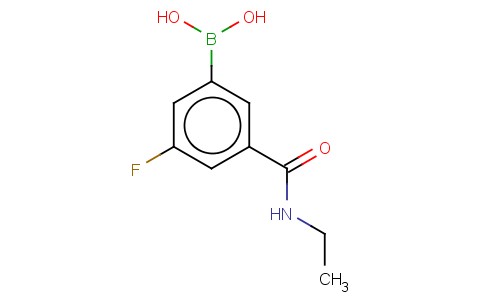5-(ETHYLCARBAMOYL)-3-FLUOROPHENYLBORONIC ACID